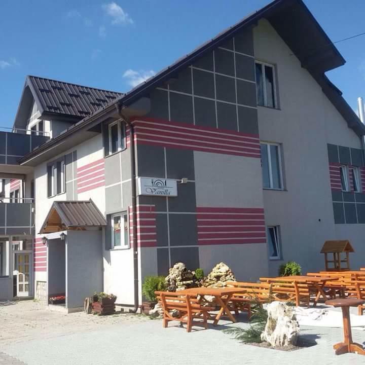 Guesthouse Vanilla เซียนิตซา ภายนอก รูปภาพ